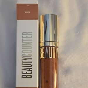 Beautycounter Spice Lip Gloss - Rich Bronze Shine
